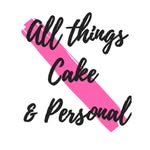 Avatar of @allthingscakeandpersonal