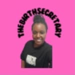 Avatar of @thebirthsecretary